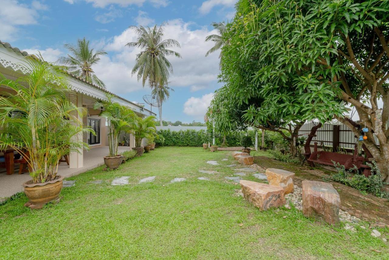 Bangsaphan Paradise Bankrut Vanilla Villa Ngoại thất bức ảnh